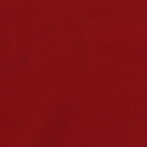 Brushed Polyester Stretch Warp Knit Fabric, 230 gsm, 152 cm — Red