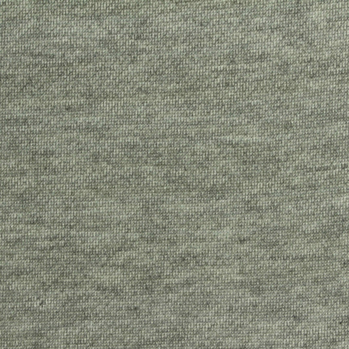 Grey-Green Marl French Terry, Polyester