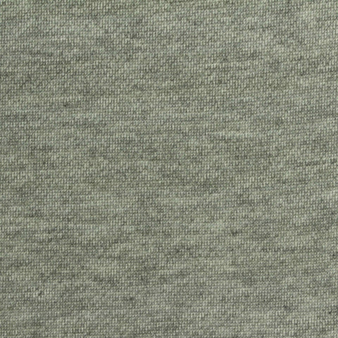 Grey-Green Marl French Terry, Polyester