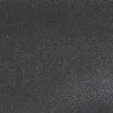 Polyester Stretch Milk Silk Knit Fabric, 220 gsm, 148 cm — Black — texture