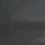 Polyester Stretch Milk Silk Knit Fabric, 220 gsm, 148 cm — Black