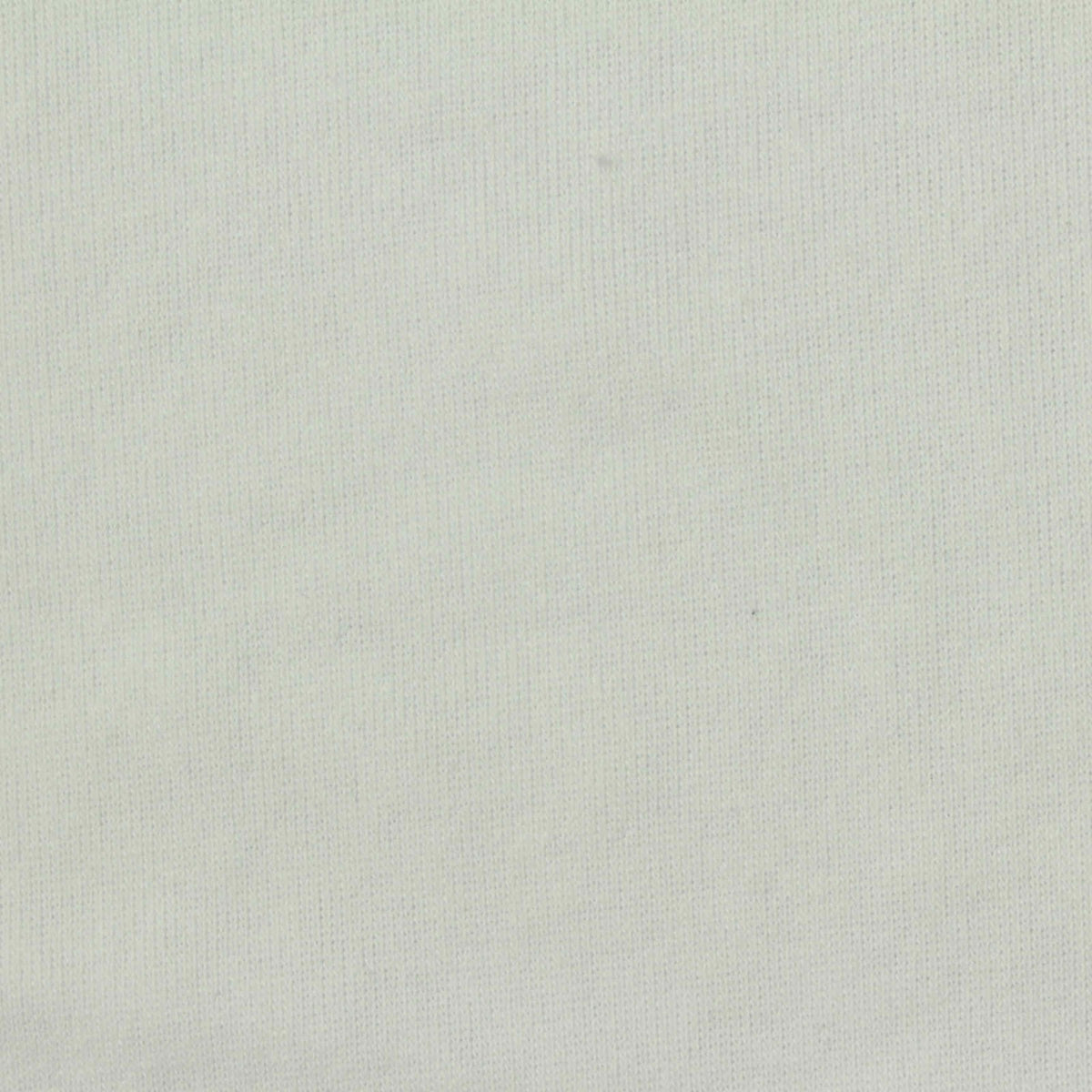 Cotton Polyester French Terry Fabric, 220 gsm — White