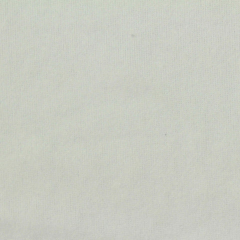 Cotton Polyester French Terry Fabric, 220 gsm — White