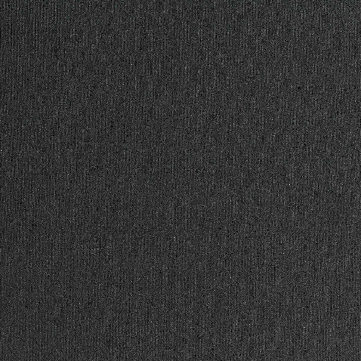 Polyester Stretch Sateen Fabric, 250 gsm — Black