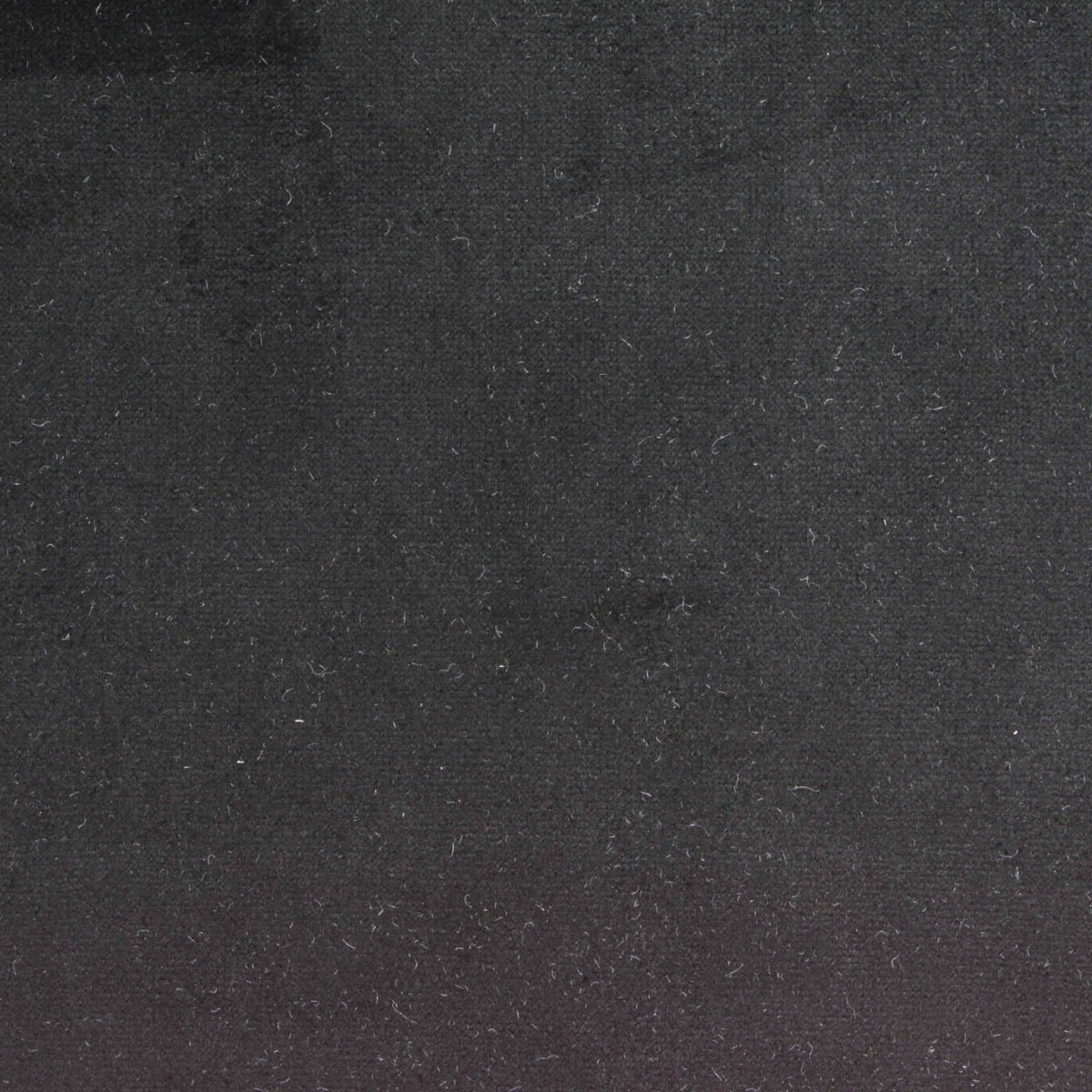 Polyester Stretch Faux Suede Fabric, 235 gsm — Black
