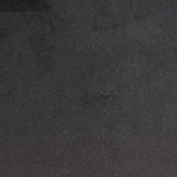 Polyester Stretch Faux Suede Fabric, 235 gsm — Black
