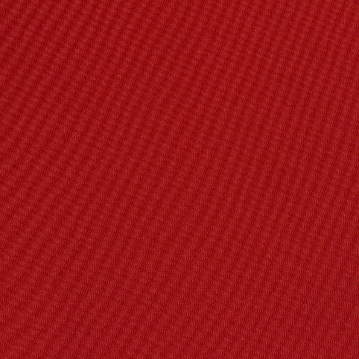 Polyester Stretch Scuba Knit Fabric, 345 gsm — Red