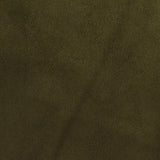 Polyester Stretch Faux Suede Fabric, 235 gsm — Khaki