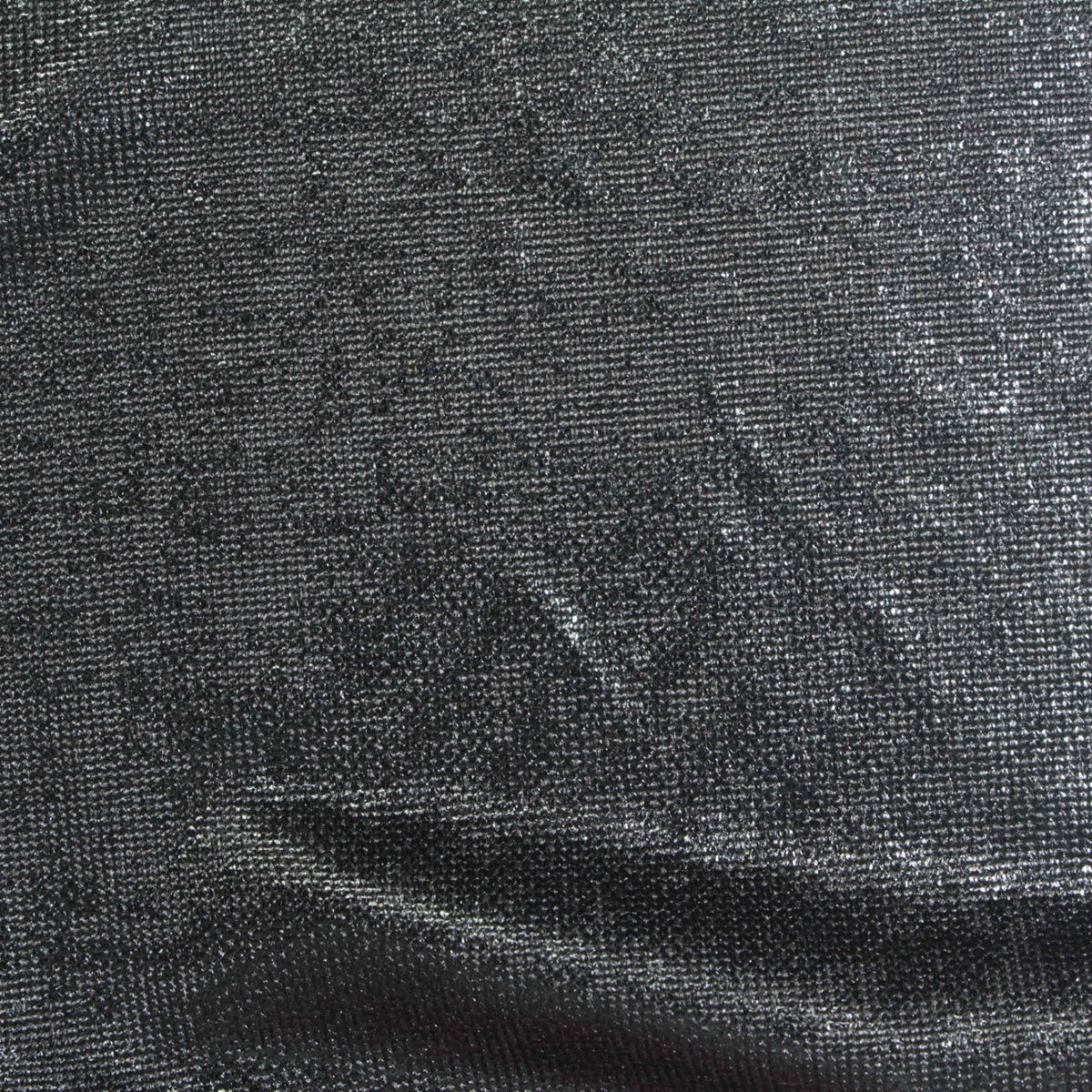 Dark Grey Marl Jersey Knit, Polyester, 220 gsm