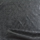 Dark Grey Marl Jersey Knit, Polyester