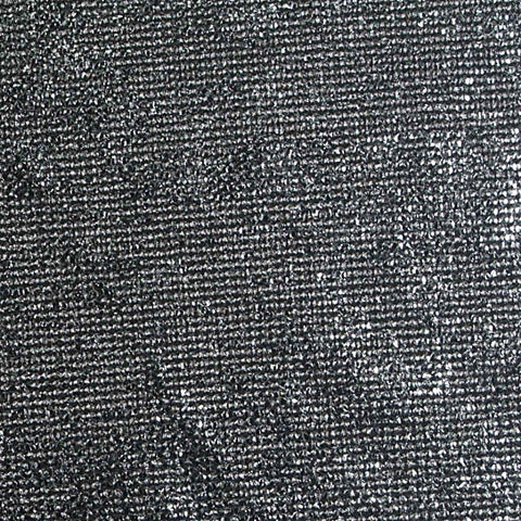 Dark Grey Marl Jersey Knit, Polyester, 220 gsm