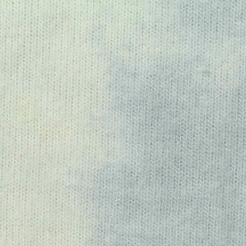 Light Blue Abstract Chunky Knit, Poly-Viscose