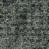 Dark Grey Marl Waffle Knit, Viscose-Poly — texture