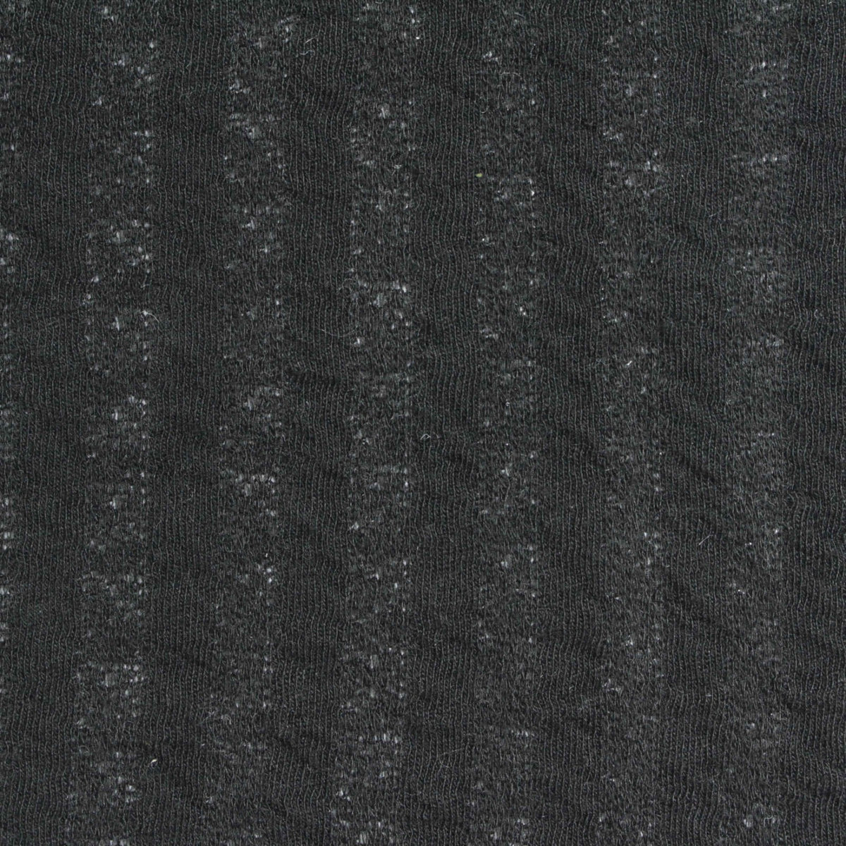Dark Grey Heathered-Marl Jacquard, Poly-Cotton