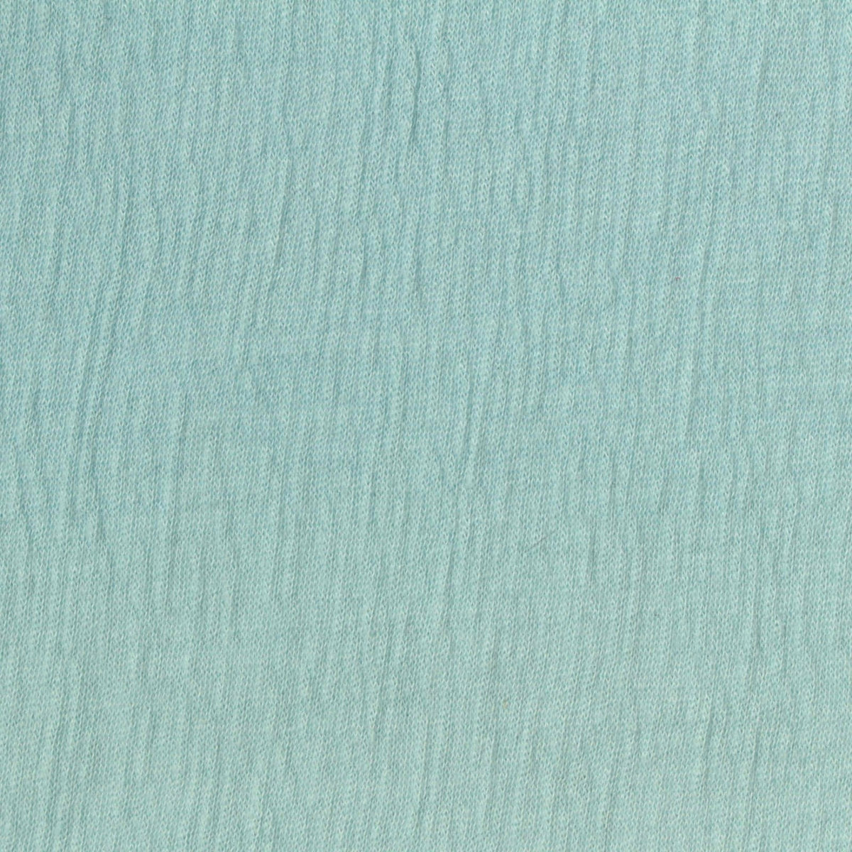 Green Crinkled Crepe, Polyester