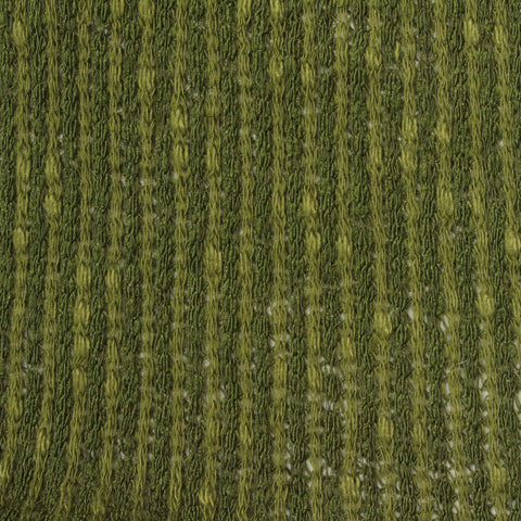 Green Dots Chunky Knit, Poly-Cotton