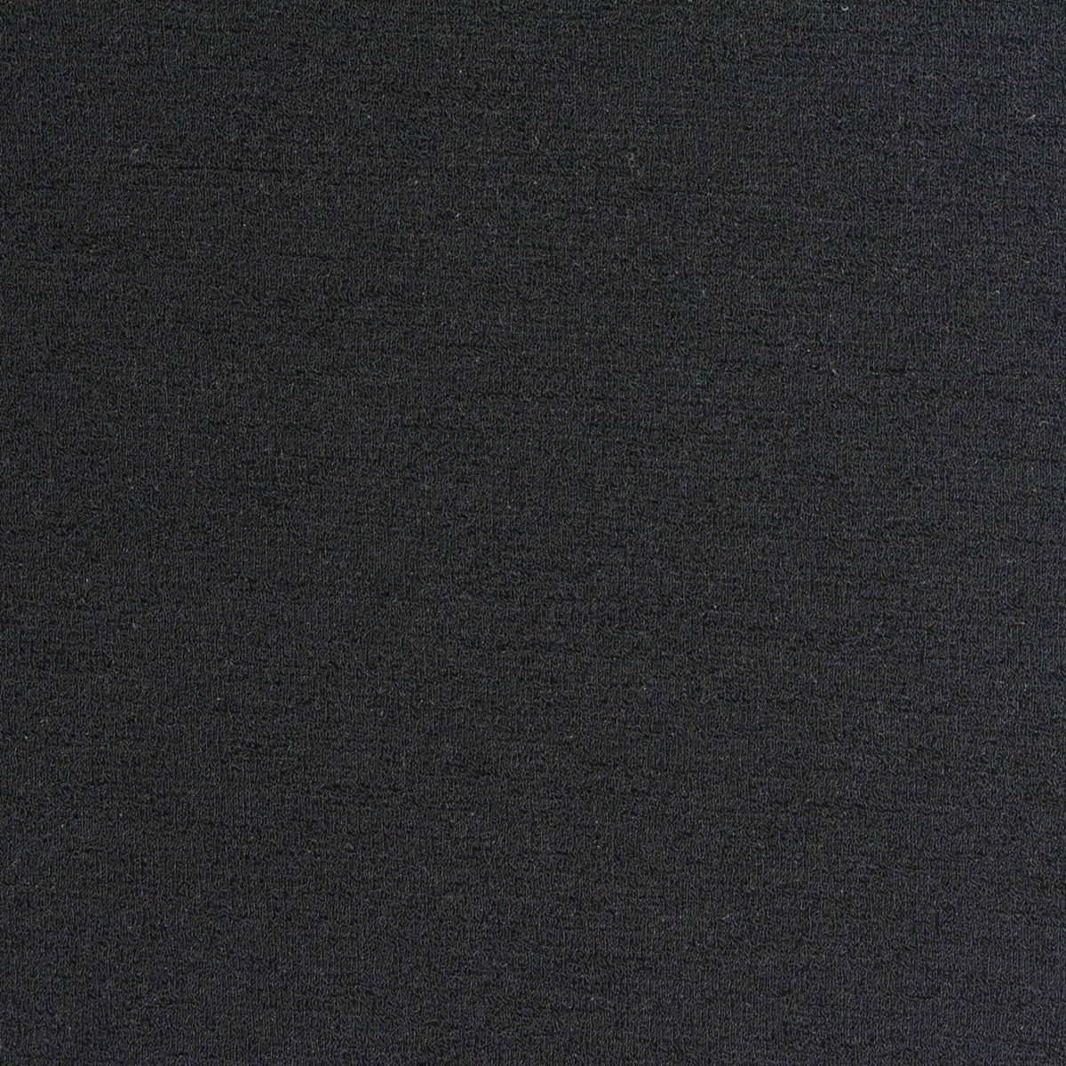 Dark Charcoal Textured Linen-Look, Polyester