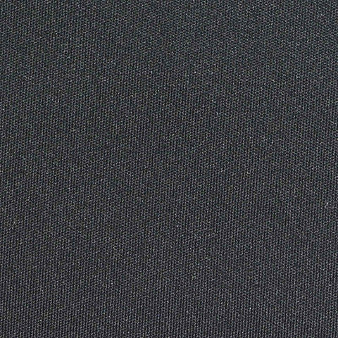 Brushed Polyester Stretch Sateen Fabric, 300 gsm, 155 cm — Grey
