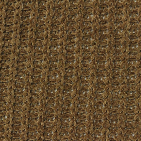Brown Textured Chenille, Polyester