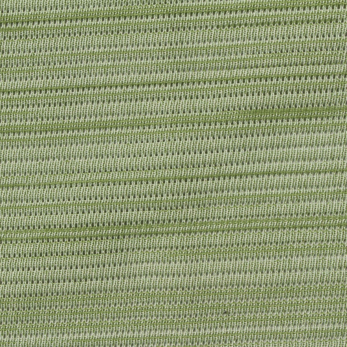 Green Textured Pointelle Knit, Polyester