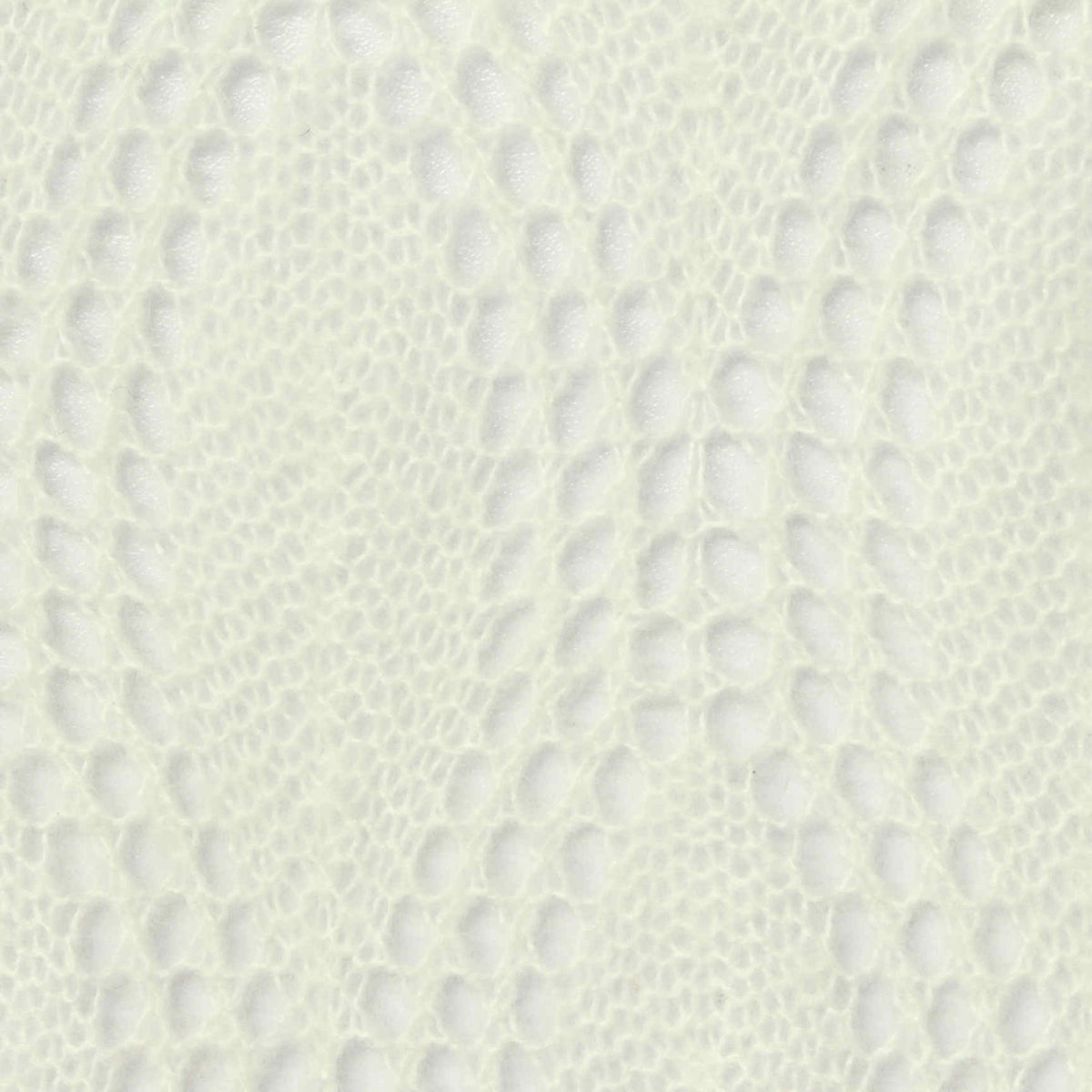 Cream Openwork Pointelle Knit, Polyester, 150 gsm