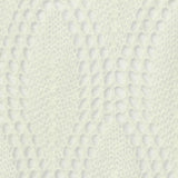 Cream Openwork Pointelle Knit, Polyester