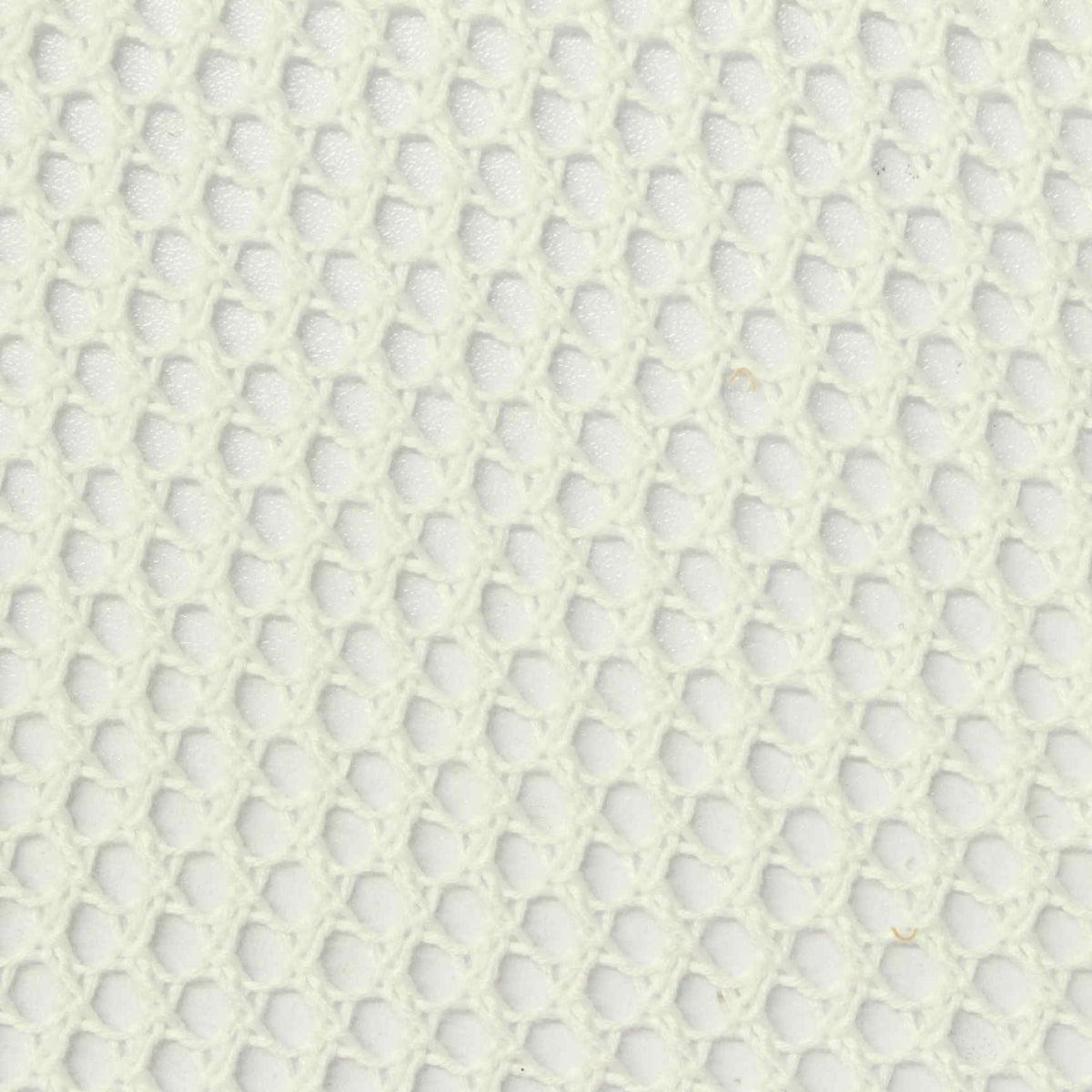 Jacquard 100% Polyester Pointelle Knit Fabric, 200 gsm, 160 cm — White