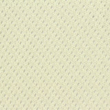 Cream Textured-Diamond Pointelle Knit, Poly-Cotton
