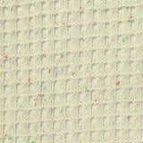Cream Marl Pointelle Knit, Polyester
