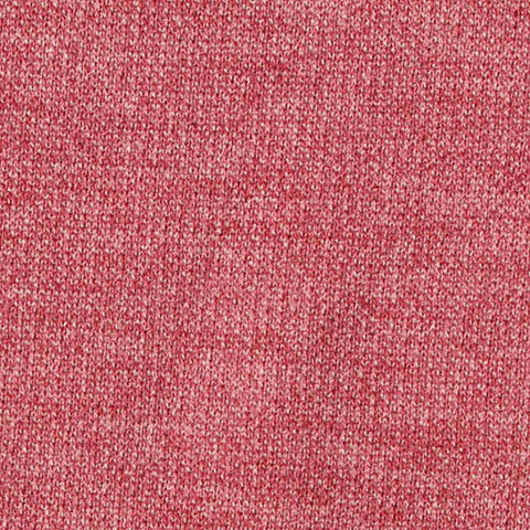 Pink Heather Interlock Knit, Poly-Viscose
