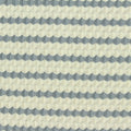 Cream Horizontal-Stripe Jersey Knit, Poly-Cotton