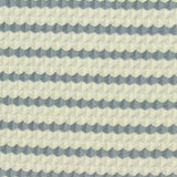 Cream Horizontal-Stripe Jersey Knit, Poly-Cotton