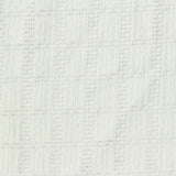Off-White Check Warp Knit, Polyester