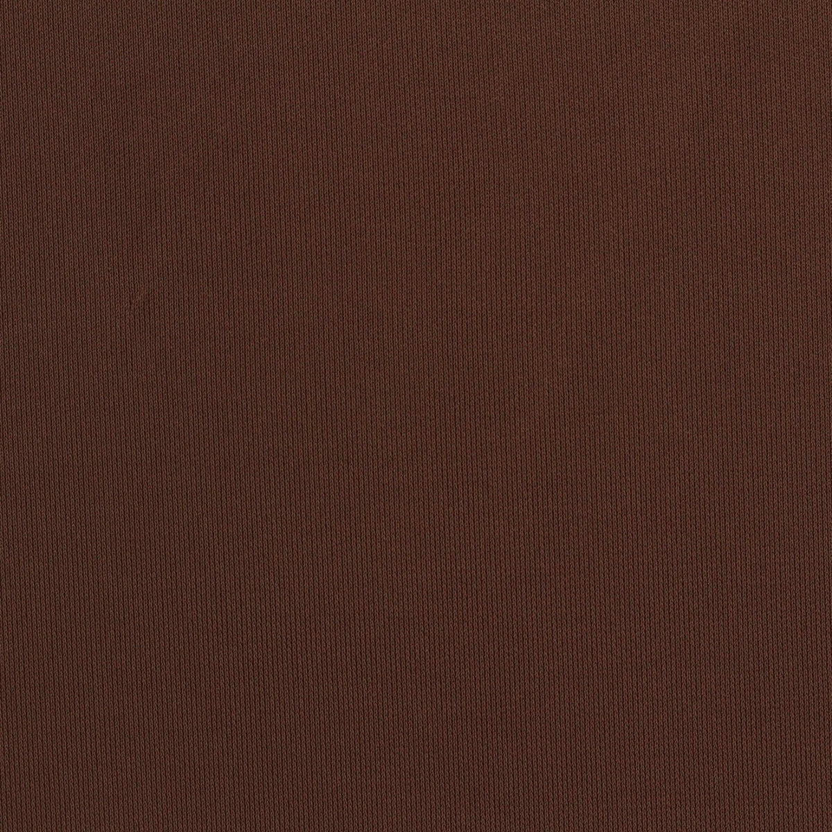Viscose Stretch Interlock Knit Fabric, 350 gsm, 135 cm — Brown