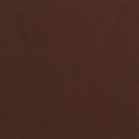 Viscose Stretch Interlock Knit Fabric, 350 gsm, 135 cm — Brown
