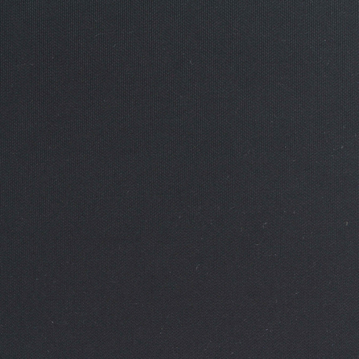 Viscose Stretch Interlock Knit Fabric, 320 gsm, 150 cm — Navy