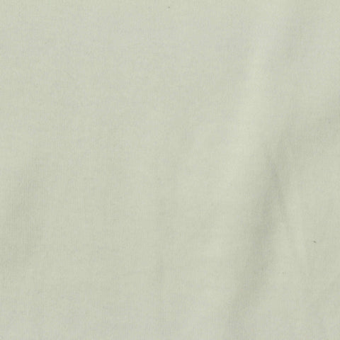 100% Cotton Interlock Knit Fabric, 150 gsm, 155 cm — Green