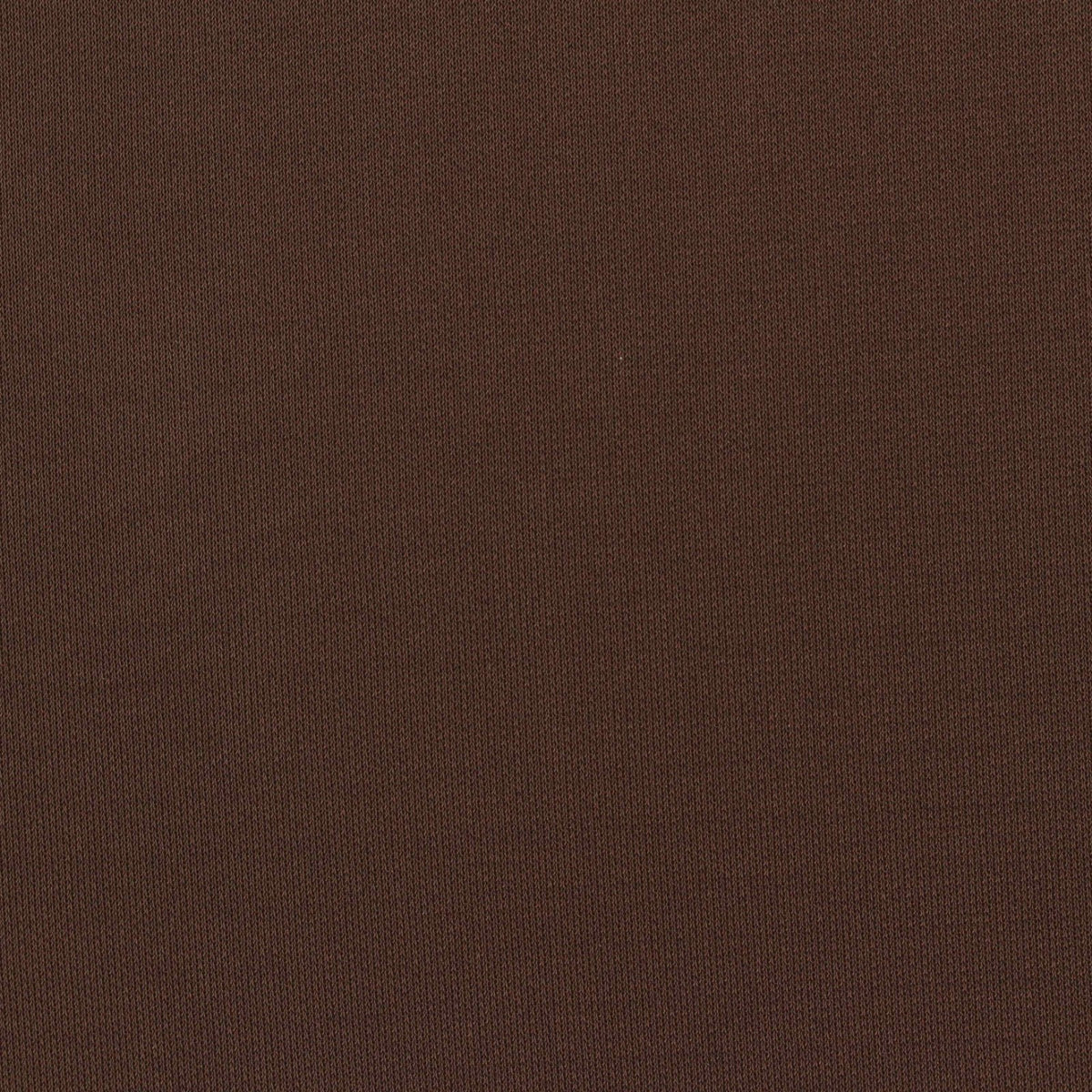 Viscose Stretch Interlock Knit Fabric, 280 gsm, 155 cm — Brown