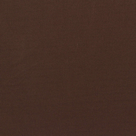 Viscose Stretch Interlock Knit Fabric, 280 gsm, 155 cm — Brown