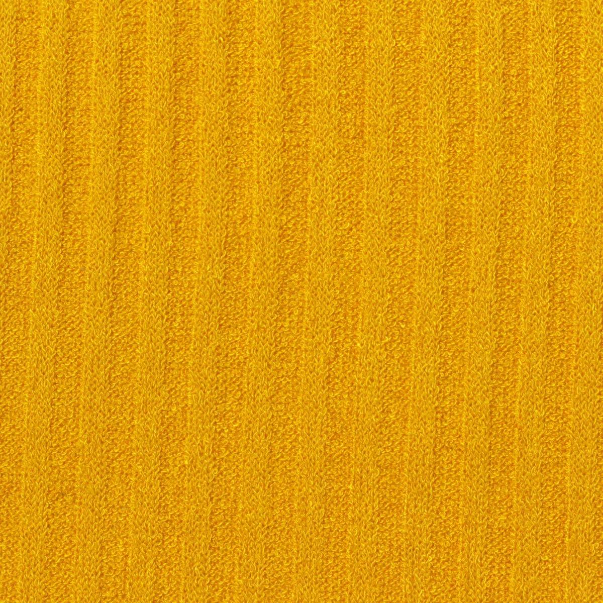 Viscose Polyester Rib Knit Fabric, 180 gsm — Yellow