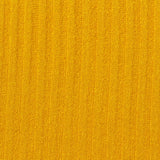 Viscose Polyester Rib Knit Fabric, 180 gsm — Yellow