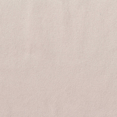 Brushed Polyester Stretch Jersey Knit Fabric, 170 gsm, 150 cm — Beige