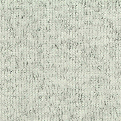 Light Grey Marl Chunky Knit, Polyester, 300 gsm