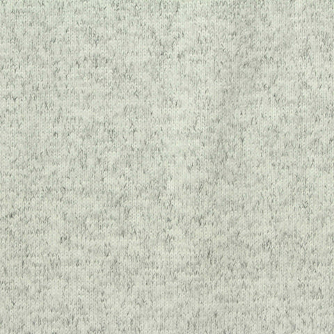 Light Grey Marl Chunky Knit, Polyester, 300 gsm