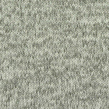 Grey Marl Chunky Knit, Polyester — texture