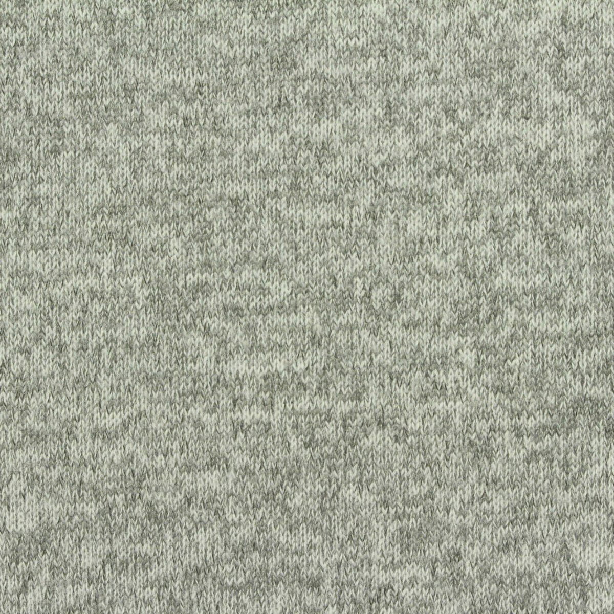 Grey Marl Chunky Knit, Polyester, 425 gsm