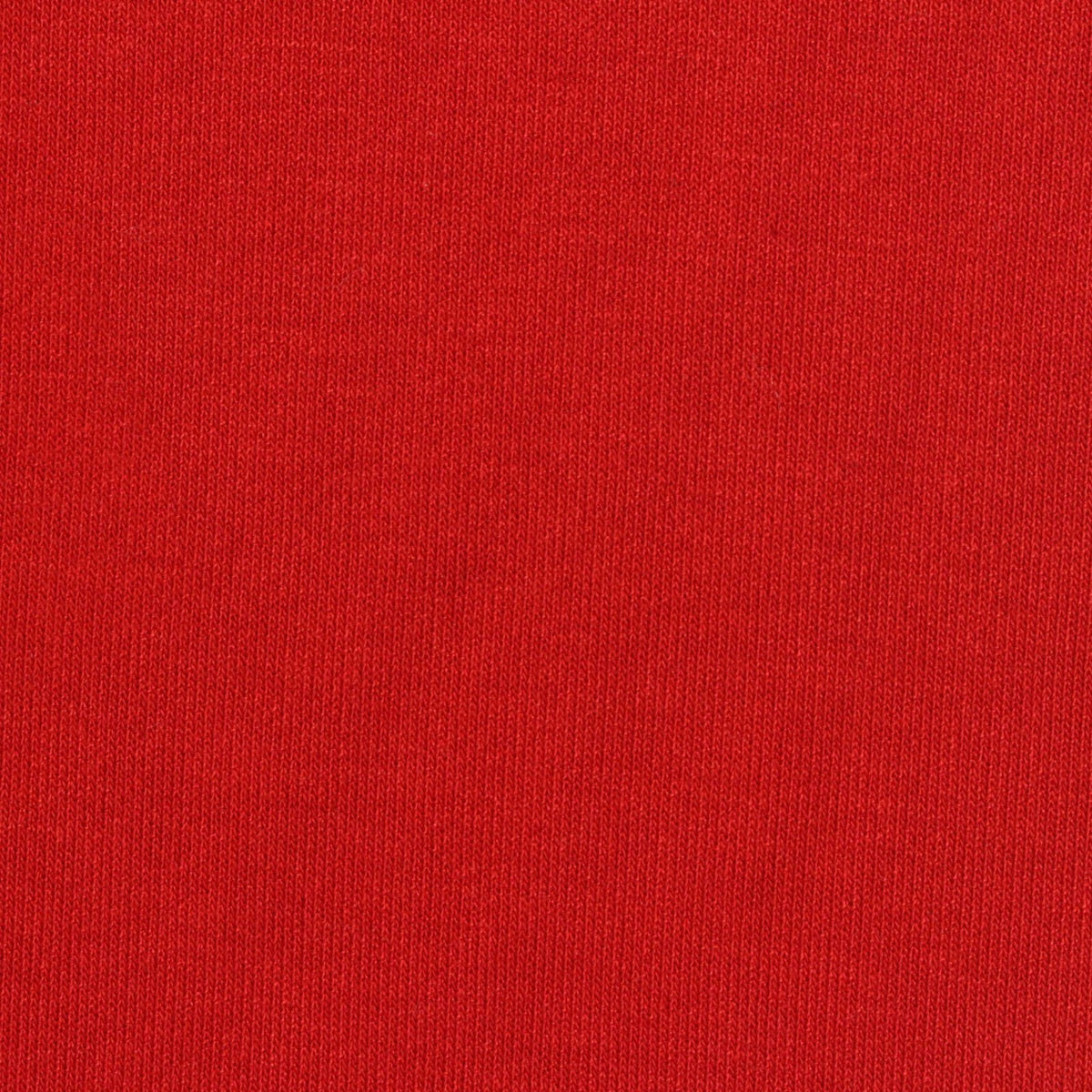 Viscose Polyester French Terry Fabric, 280 gsm, 170 cm — Red