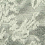 Light Grey Floral Pointelle Knit, Viscose-Poly — texture