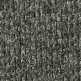 Grey Marl Waffle Knit, Polyester — texture