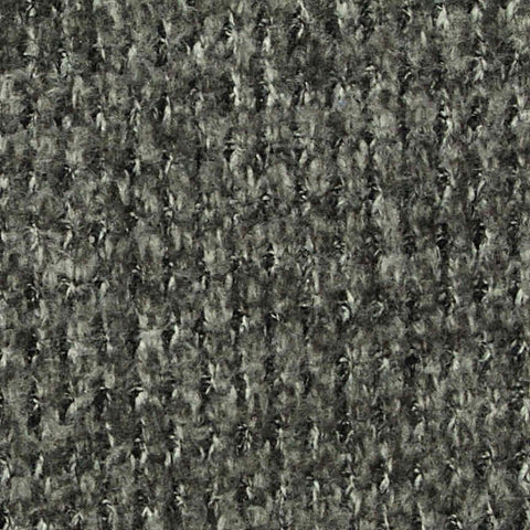 Grey Marl Waffle Knit, Polyester, 280 gsm